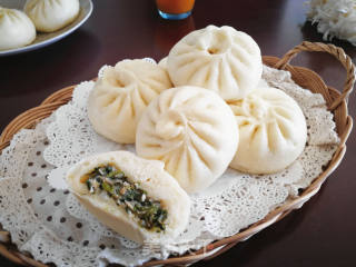 【yantai】shredded Radish and Pork Buns recipe