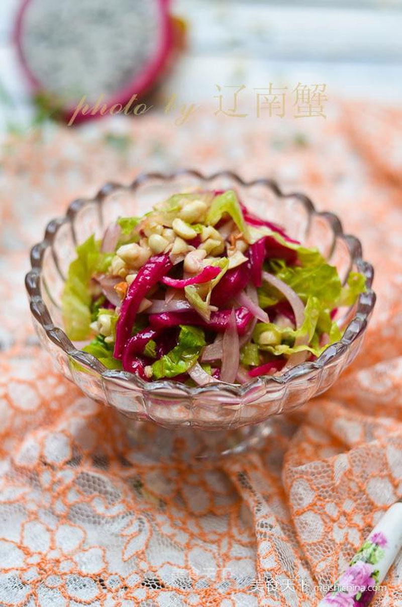 Dragon Peel Salad recipe