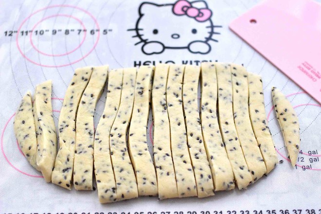 Black Sesame Teeth Stick recipe