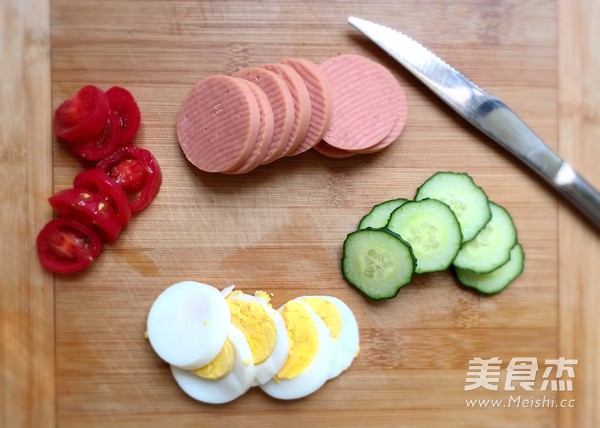 Oreo Sandwich Breakfast recipe