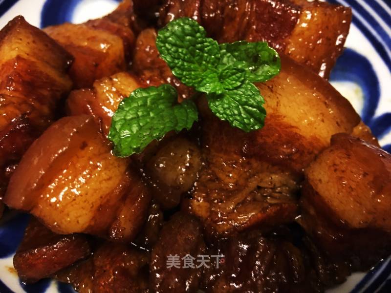 Braised Pork in Casserole recipe