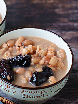 Peanut Sweet Porridge recipe