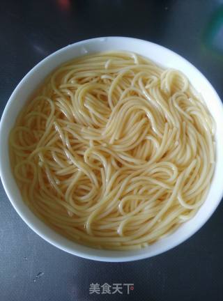 Cold Corn Noodles recipe