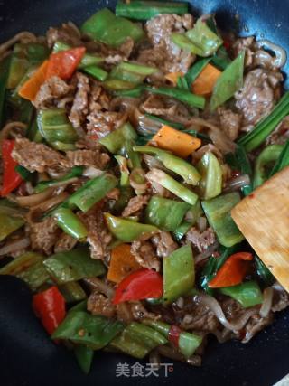 Stir-fried Niu Lin recipe
