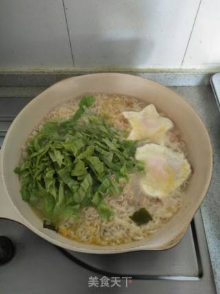 Improve Instant Noodles. recipe