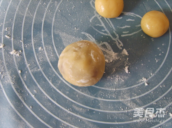 Grain Taro Mooncake recipe