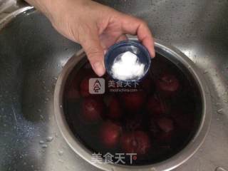 Natural Pectin Sealed Plum Sauce recipe