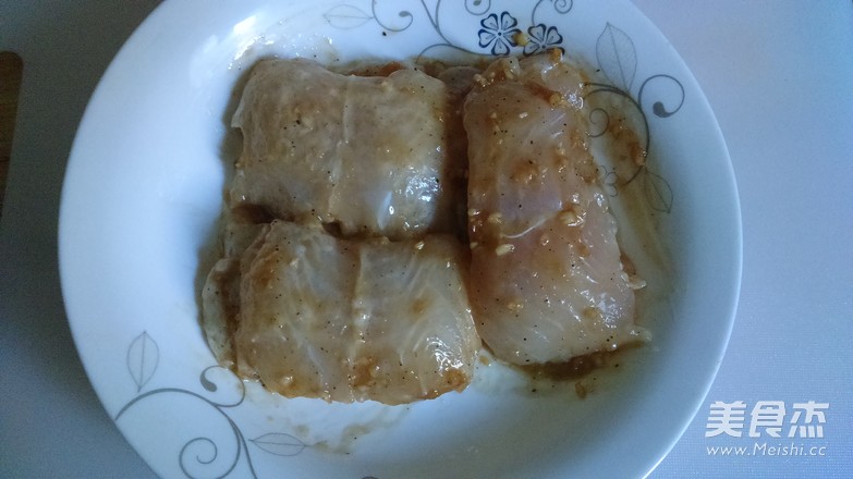 Long Liyu with Garlic Sauce recipe