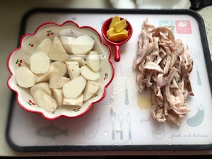 Xianmei🉐️yam and Pepper Tripe Soup (totole Fresh Chicken Sauce with Sesame Oil) recipe