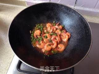 Braised Shrimp with Sweet and Sour Oil recipe