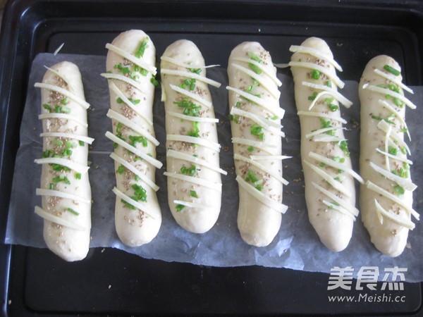 Scallion Cheese Bread recipe