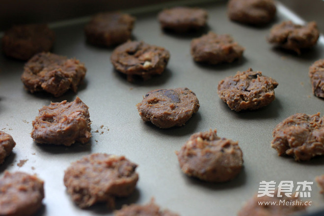 Dark Chocolate Cookies with Great Taste recipe