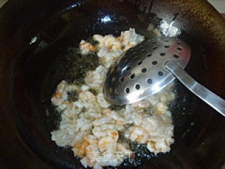 Braised Shrimp Balls with Rice White recipe