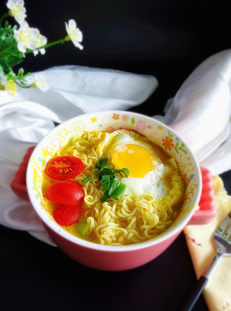 Pumpkin Soup Noodles recipe
