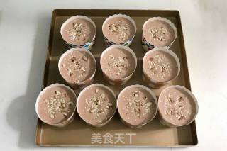 Coffee Sponge Cake Cup (egg Separation Method) recipe