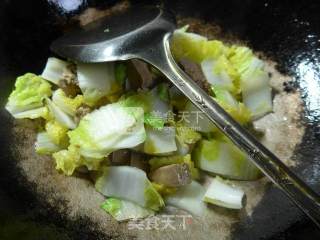 Stir-fried Baby Vegetables with Duck Liver recipe