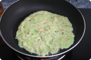 Zucchini Vegetable Quiche recipe