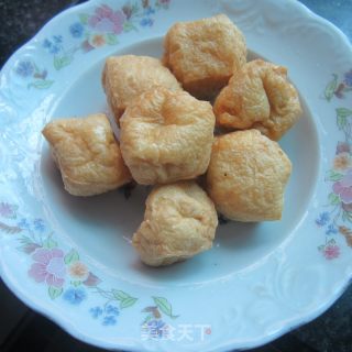 Leek Pork Meatball Soup recipe