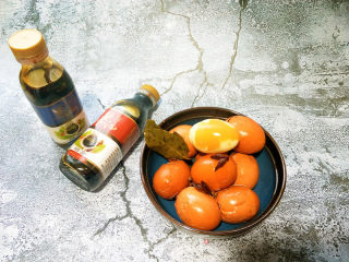 Soy Sauce Beer Eggs-gulong Tiancheng Two-year Brewed Black Bean Soy Sauce Combination recipe