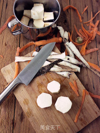 Chicken Feet Soup with Oyster and Oyster recipe