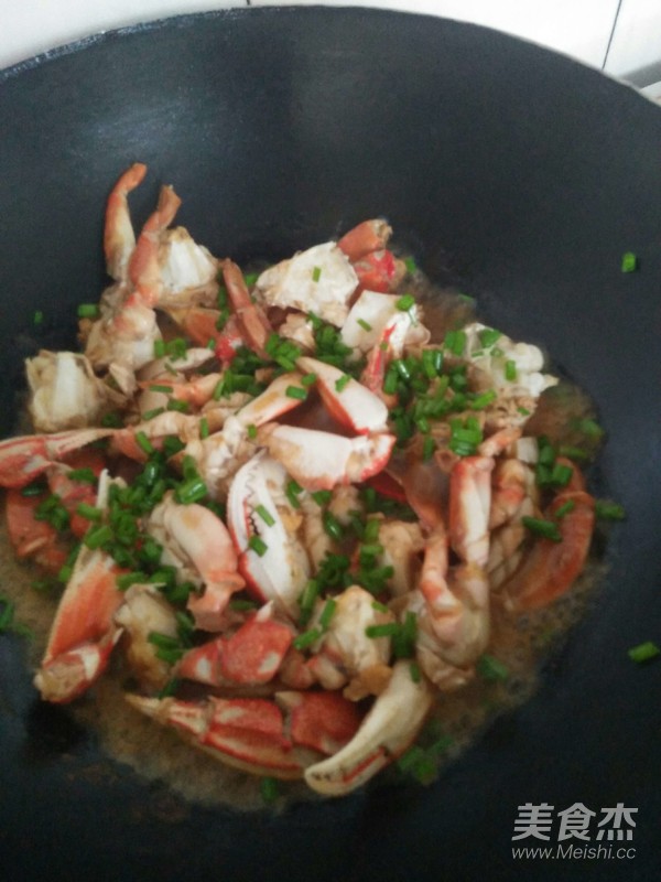 Braised Sand Crab recipe