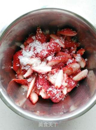 #aca烤明星大赛#strawberry Particle Jam recipe