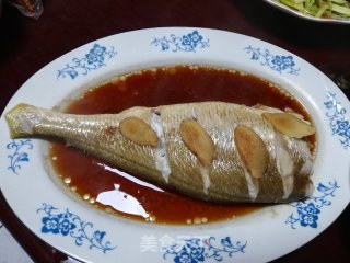 Steamed Yellow Croaker recipe