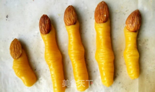 Halloween Witch Finger Cookies recipe