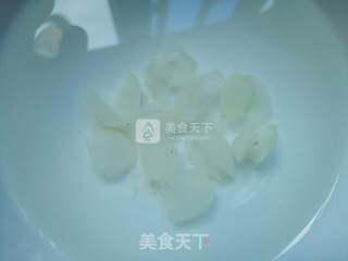 Stewed Hashima with Almond Sauce recipe