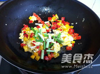 Yangzhou Egg Fried Rice recipe