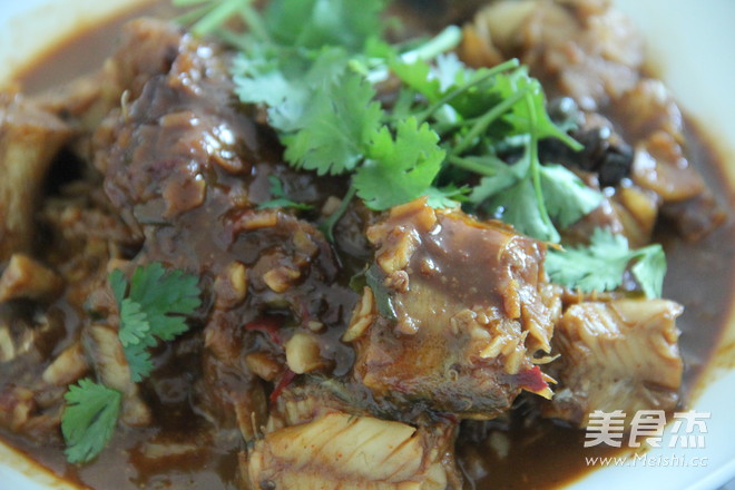 Spicy Mintai Fish recipe