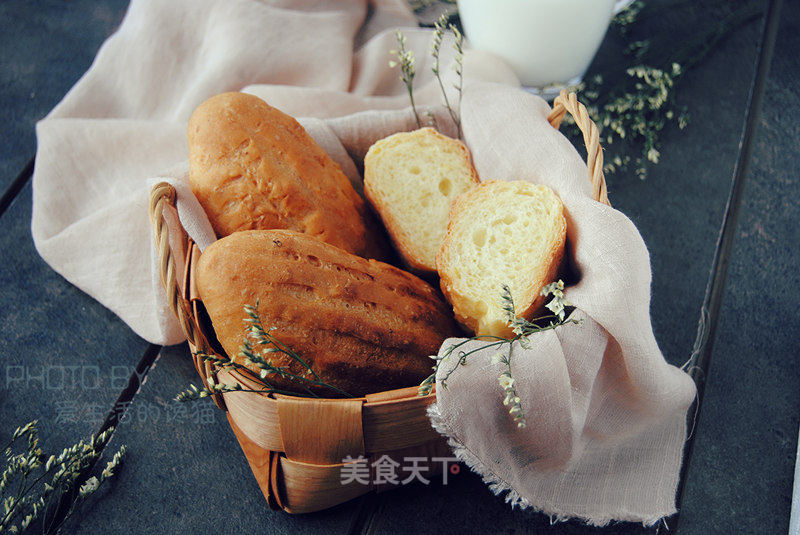 #aca烤明星大赛# Sweet Corn Soft European Buns recipe