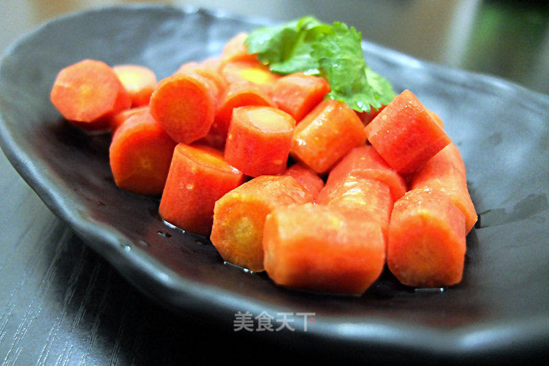 Pickled Pepper Finger Carrots recipe