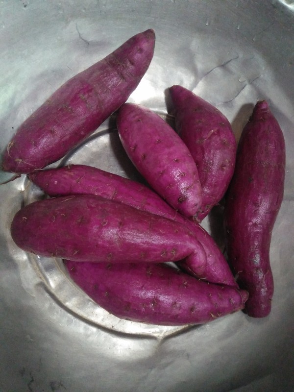 Purple Sweet Potato Mooncake recipe