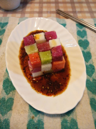 Turnip Rubik's Cube recipe