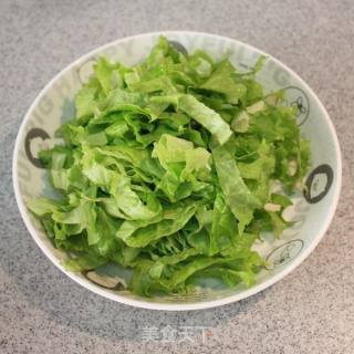 It Turns Out that Taro Can Also be Used As Soup-----taro Lettuce Soup recipe