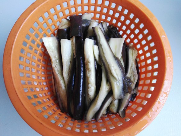 Eggplant with Garlic recipe