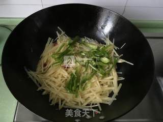 Stir-fried Potato Shreds recipe