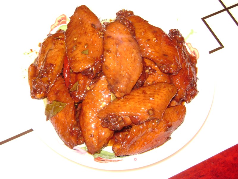 You Can't Forget It-secret Cola Chicken Wings recipe