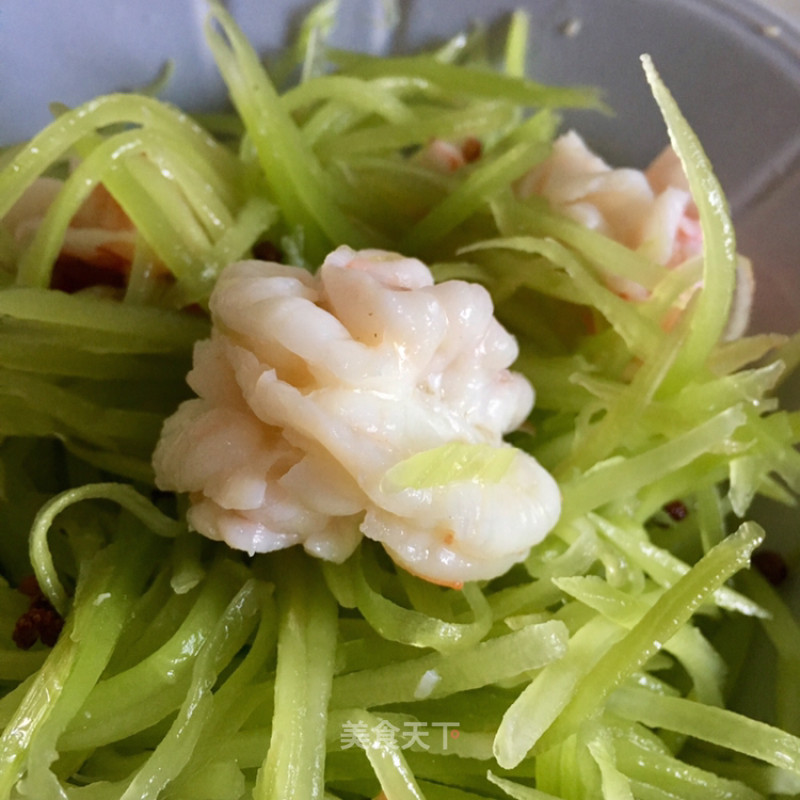 Lettuce Rich Shrimp recipe