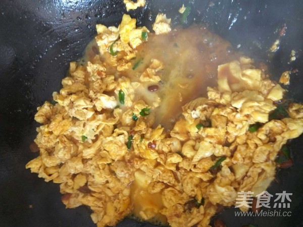 Noodles with Egg Sauce recipe