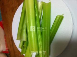 Peanuts Mixed with Fresh Vegetables recipe