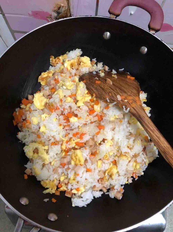 Egg Fried Rice recipe