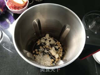 #trust之美# Glutinous Rice and Yam Soy Milk recipe