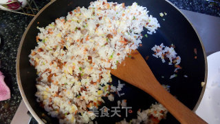 Plum Fried Rice-chinese Little Master recipe