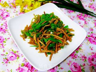 Stir-fried Green Pepper recipe