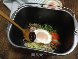 Bread Machine Version Bibimbap recipe