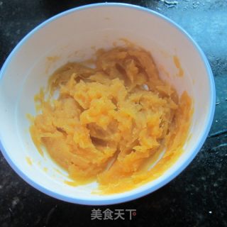 Fried Sweet Potato Glutinous Rice Balls recipe