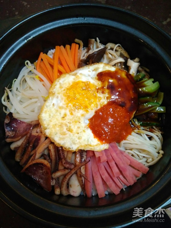 Bibimbap recipe