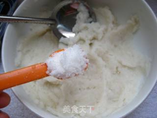 [fujian Cuisine]—tai Chi Taro Paste recipe